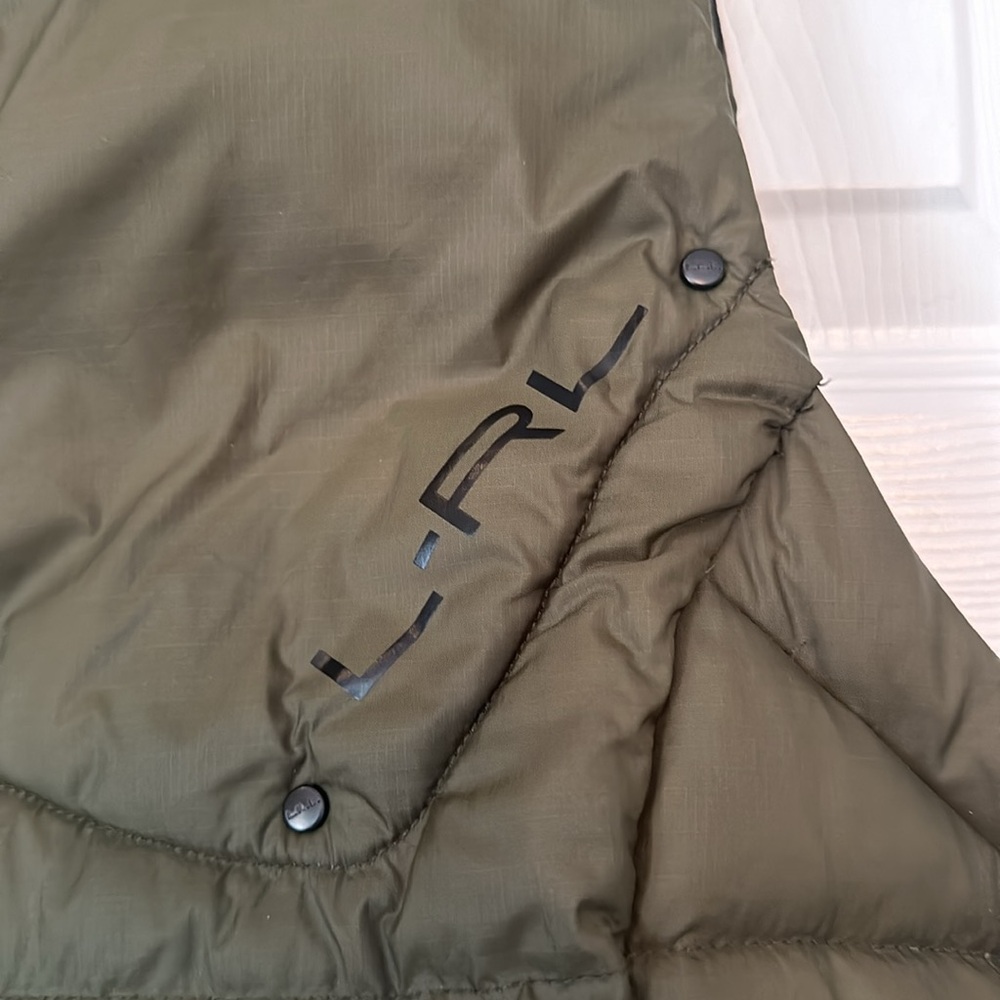 Women’s olive green, Ralph Lauren vest size XL - Picture 2 of 4